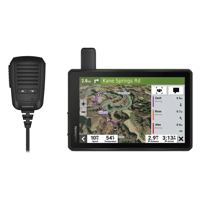 Navegador Tread® - SxS Edition, pantalla táctil de 8 pulgadas fabricada bajo Estándar Militar 810 GARMIN 10-02507-00