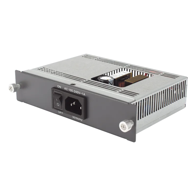 Fuente de poder CA de 100-240 Vca, fuente de alimentación redundante para OLT V1600G-2B V-SOL VPS-AC-G2B