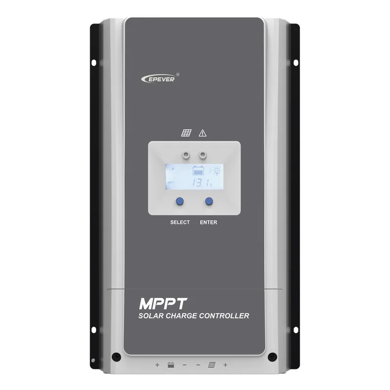 Controlador Solar MPPT / 60A / 12/24/36/48V / Voc 200V / Baterías Litio / Paralelo hasta 8 EPEVER TRACER6420AN