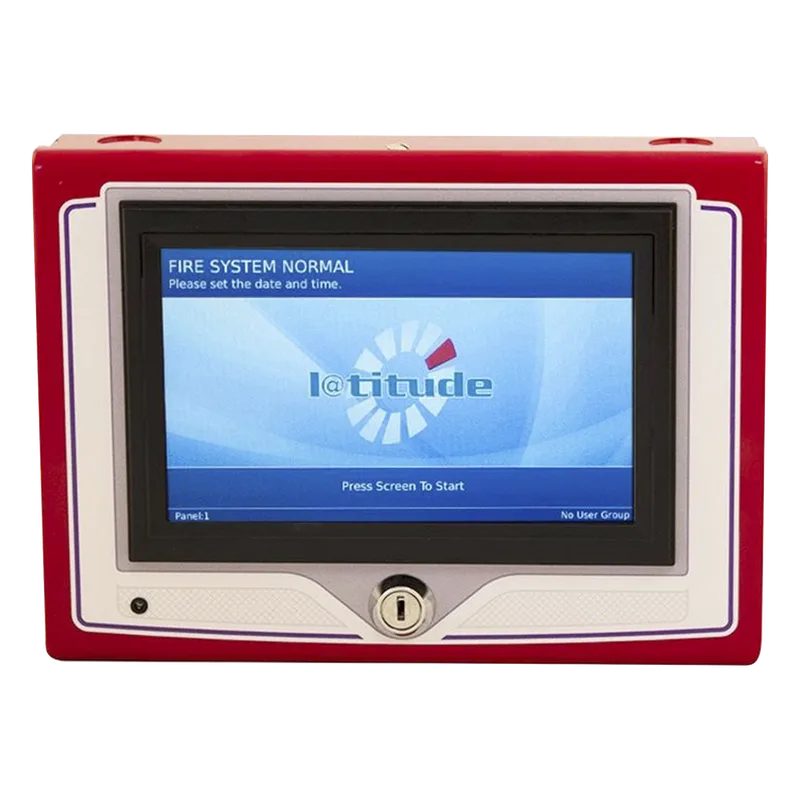 Repetidor De Red FireNET L@titude Visión Para Serie FireNET L@TITUDE (0101-00210) HOCHIKI LFC00NC-10