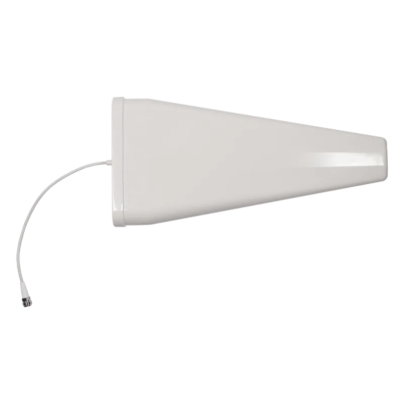 Antena Direccional de Banda Ancha de Alto Desempeño, 600-960 MHz / 1425-4000 MHz, conector N hembra. 50 Ohm de impedancia. WILSONPRO / WEBOOST 311-245