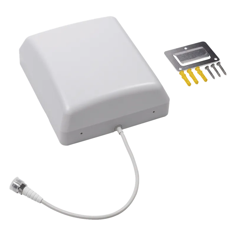 Antena Tipo Panel Multibanda 600-960 MHz/ 1425-4700 MHz. Para interior. Especial para amplificadores y dispositivos celulares Multi-tecnología. WILSONPRO / WEBOOST 311-243