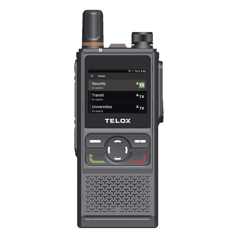 kit de Radio PoC TE320 + 12 meses de NxRadio + SIM Yobi 1GB por 12 Meses TE320-NXRADIO-SIM