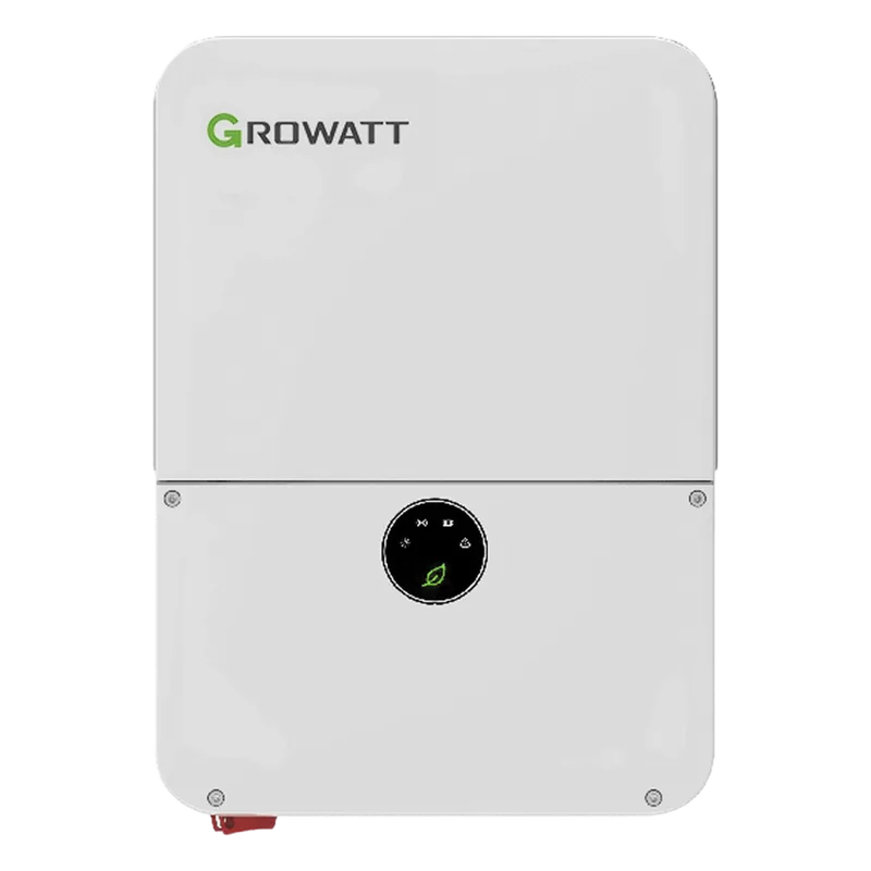 Inversor Híbrido para Interconexión a CFE de 10 kW con Salida de 220 Vca, Módulo Wifi Incluido GROWATT MIN10000TLXHUS