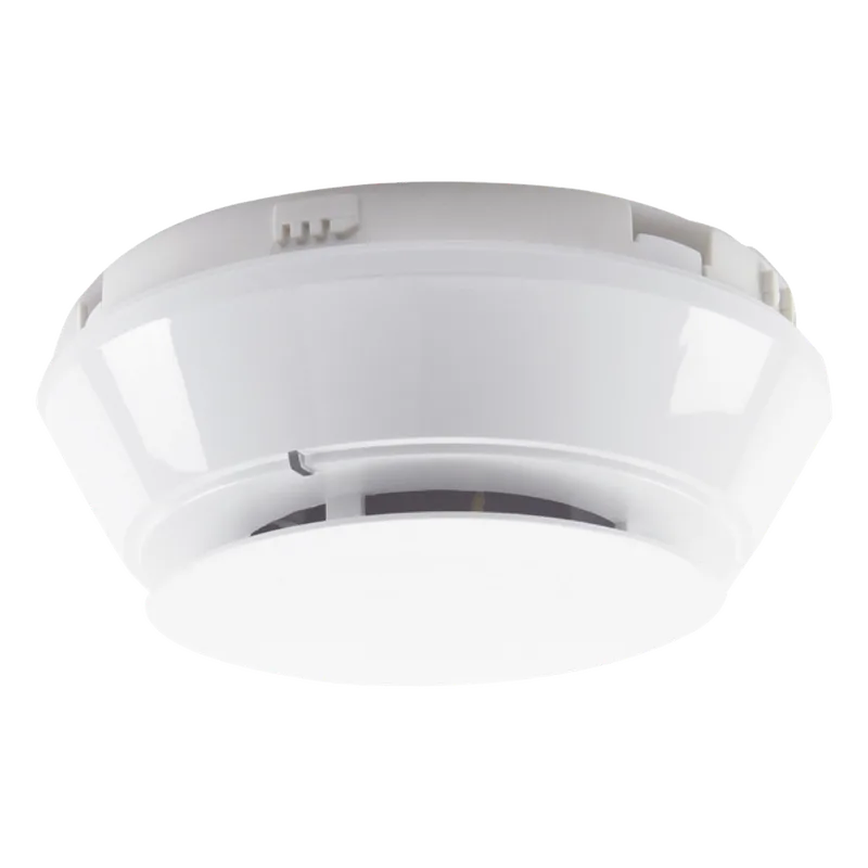 Detector direccionable de monóxido de carbono con tecnología FlashScan, color blanco, para sistemas de alarma NOTIFIER FSCO-951