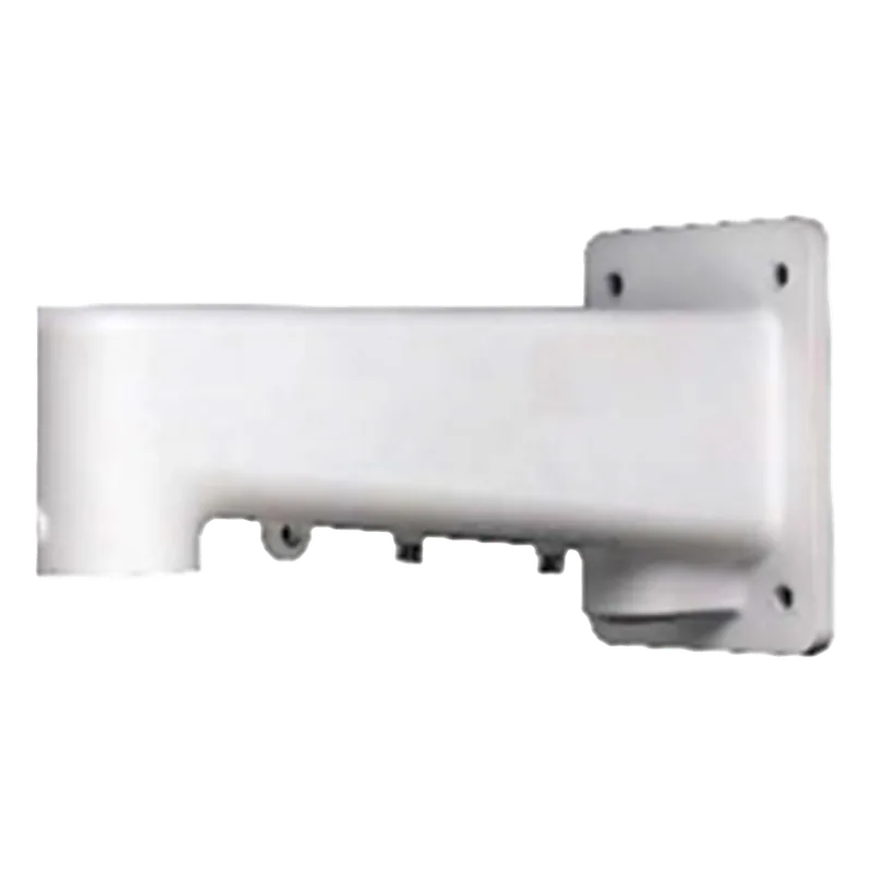 Soporte de Pared para PTZ / Aluminio / Rosca 1-1/2' NPT / Serie 35 y 60 / Blanco RAL 9003 / Interior y Exterior HONEYWELL HA60WLMZI