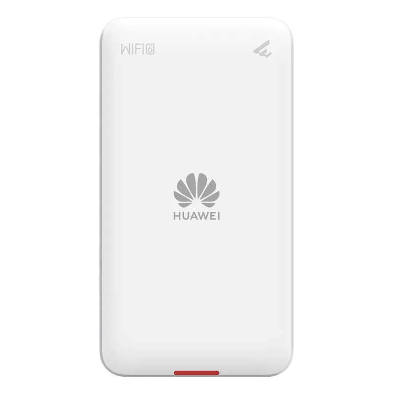 Punto de Acceso Wi-Fi 6 / 2.975 Gbps / MU-MIMO 2x2:2 (2.4GHz y 5GHz) / 1 Puerto 10/100/1000 Mbps (PoE In) / 1 Puerto 10/100/1000 Mbps LAN / Puerto USB / Smart Antenna 20% más cobertura / Instalación en pared / Administración en nube HUAWEI AP263