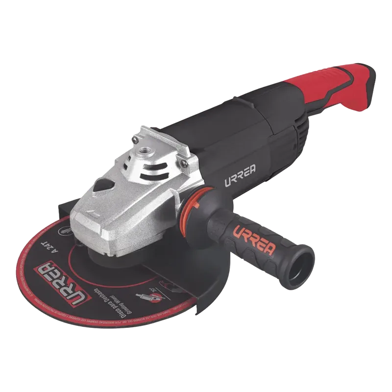 Esmeriladora angular 7" / 2400 W / 120 V. URREA SYS-EA-1007A