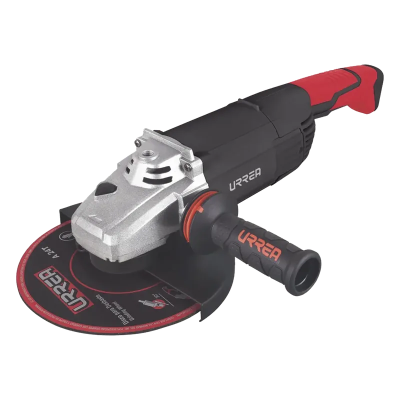 Esmeriladora angular 9" / 2400 W / 120 V. URREA SYS-EA-1009-A