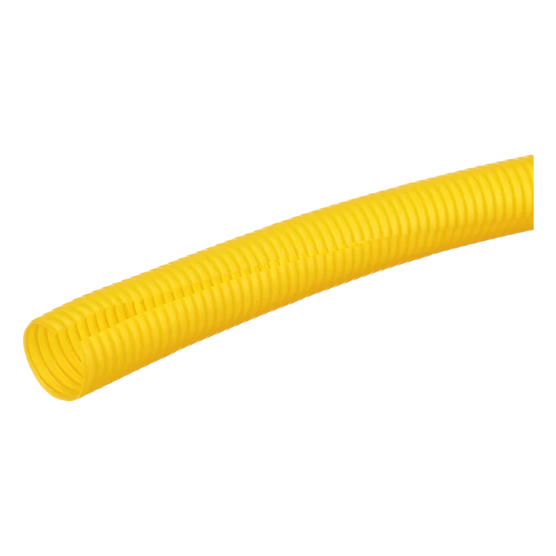 Tubo Corrugado Abierto Fiberrunner, para Protección de Cables, 1.50 in (38.1 mm) de Diámetro, 3.1 m de Largo, Color Amarillo PANDUIT CLT150F-X4F