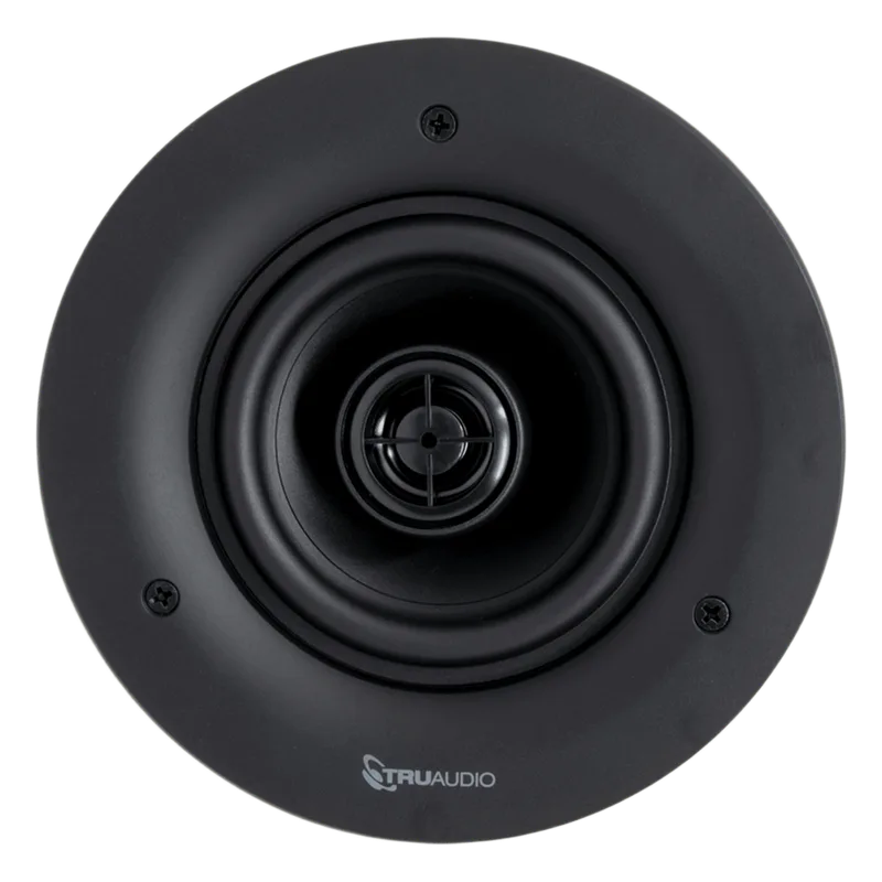 Altavoz de techo de 2 vias | woofer de 4in | Tweeter de 0.5in | 5-50 watts | 8 Ohms TRUAUDIO LFR