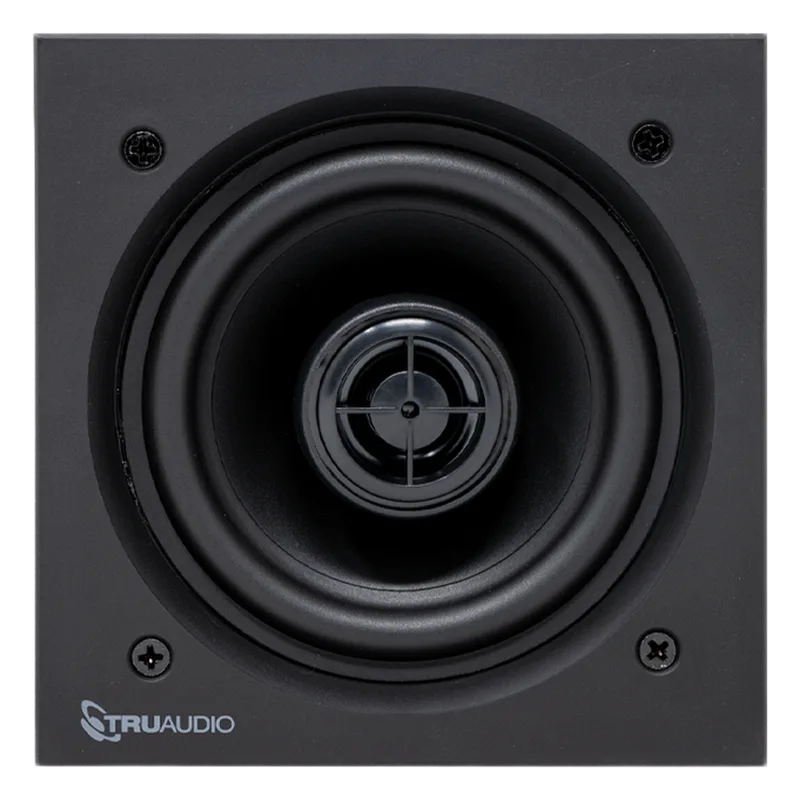 Altavoz de techo de 2 vias | woofer de 4in | Tweeter de 0.5in | 5-50 watts | 8 Ohms TRUAUDIO LFS