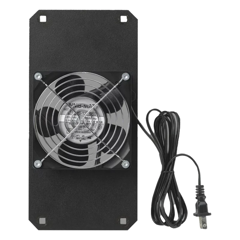 Kit de Ventilador, para Instalación en Gabinetes AccessPlus de Hoffman, de 115 Vca, 100 CFM, De Aluminio, Color Negro EWMF2