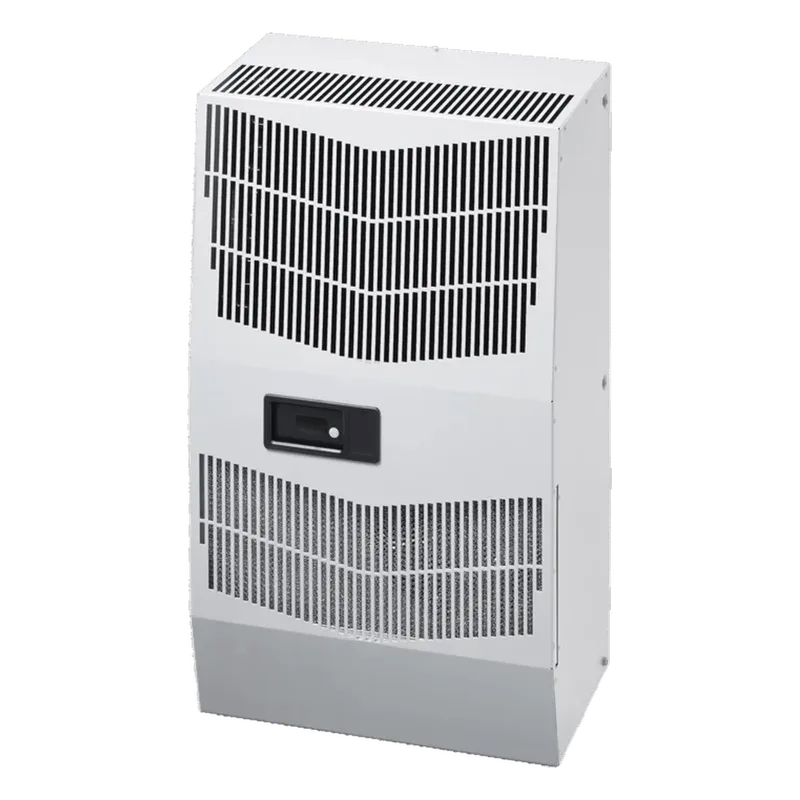 Aire Acondicionado SpectraCool Para Interior, Uso en Gabinetes de Telecomunicaciones, 6000 BTU, 115 Vca, de Acero, Color Gris Claro HOFFMAN G280616G050