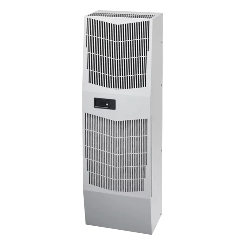 Aire Acondicionado SpectraCool G52 Interior/Exterior, Uso en Gabinetes de Telecomunicaciones, 8000 BTU, 115 Vca, de Acero, Color Gris Claro HOFFMAN G520816G050