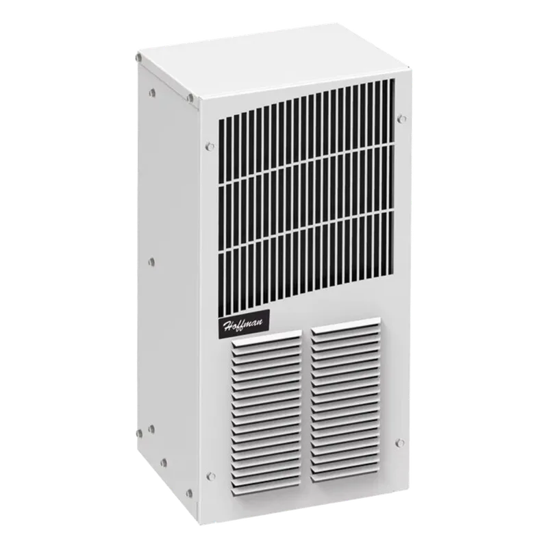 Aire Acondicionado Compacto Para Exterior, Uso en Gabinetes de Telecomunicaciones de Grado Industrial, Frío T20, 2000 BTU, 115 Vca, de Acero, Color Gris HOFFMAN T200216G100
