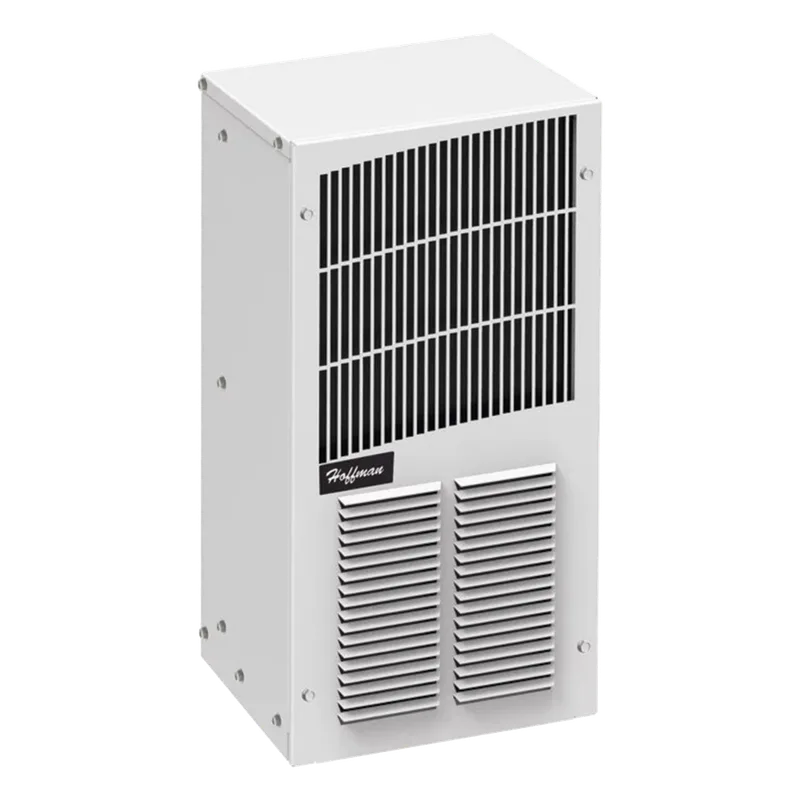 Aire Acondicionado Compacto Para Exterior, Uso en Gabinetes de Telecomunicaciones de Grado Industrial, Frío/Calor T20, 2000 BTU, 115 Vca, de Acero, Color Gris HOFFMAN T200216G150