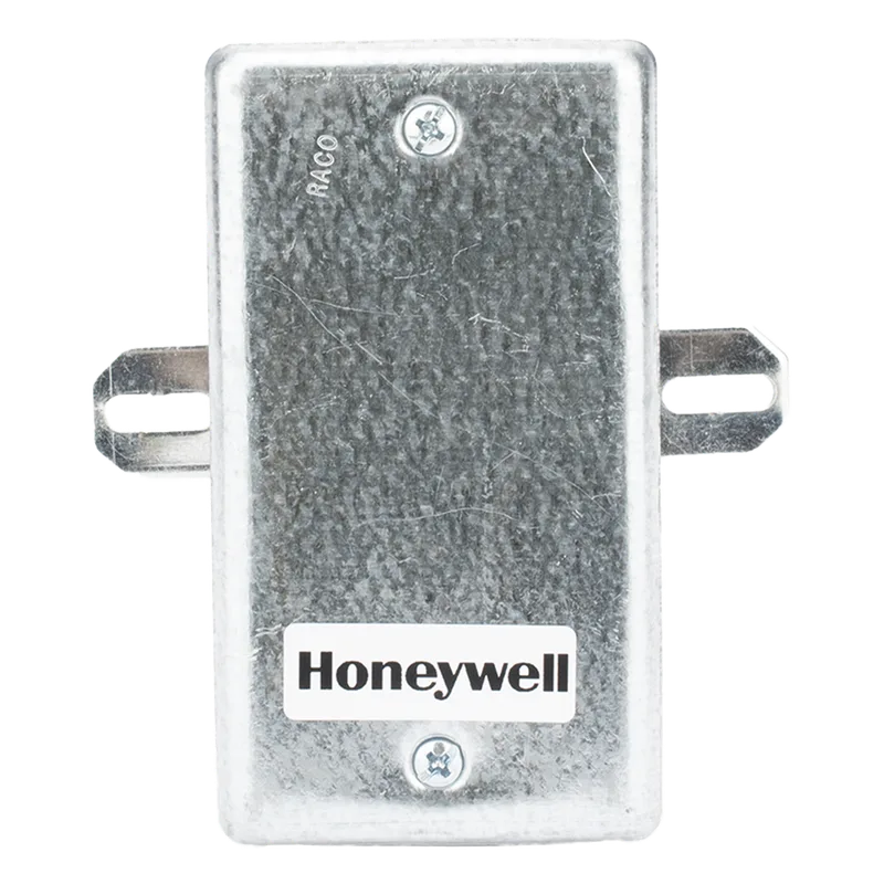 Sensor de temperatura por termistor NTC 20 kΩ para ducto de 12 pulgadas con caja de conexiones HONEYWELL BMS C7041B2013/U