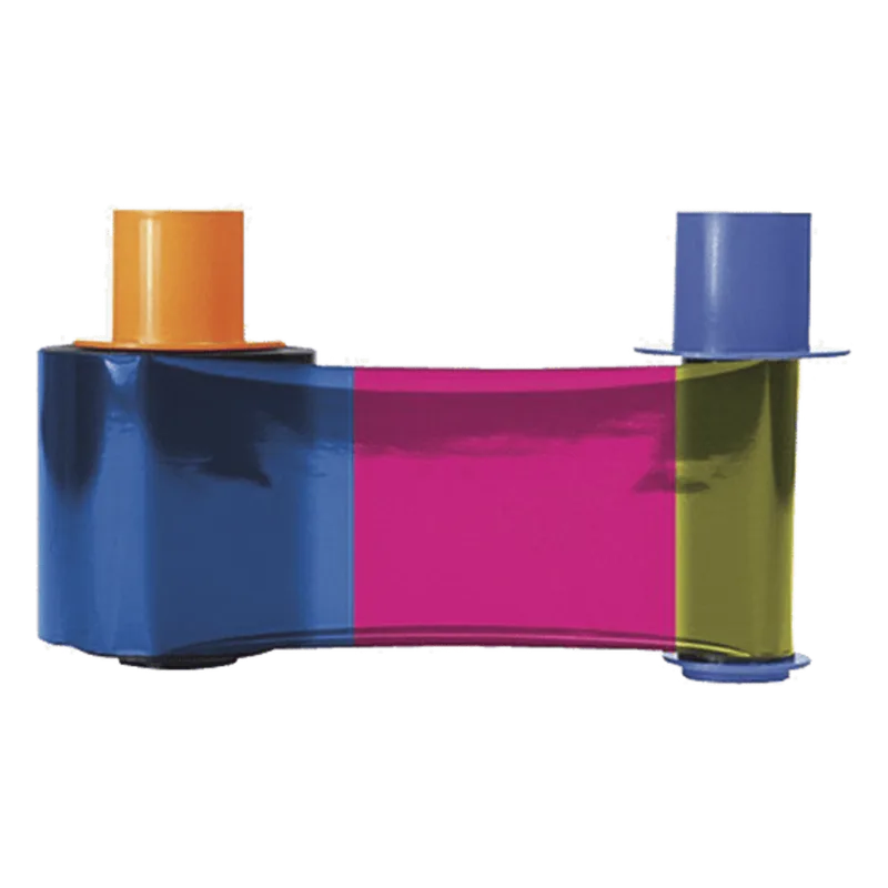 Ribbon para DTC5500LMX, YMCKOK (Full Color)/ 500 imágenes HID 045710