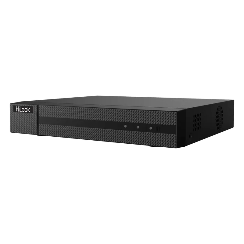 DVR 16 Canales TurboHD + 2 Canales IP / 2 Megapíxel (1080p) Lite / Acusense Lite (Evita falsas alarmas) / Audio por Coaxitron / 1 Bahía de Disco Duro / H.265+ / Salida de Video en Full HD HiLook by HIKVISION DVR-216G-M1(E)