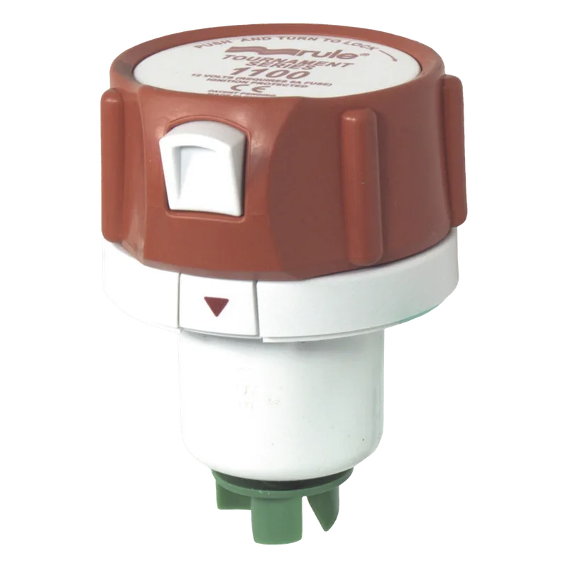 Bomba sumergible para carnada de 1100 galones por hora, a 12 Volts de corriente directa. RULE 47DR