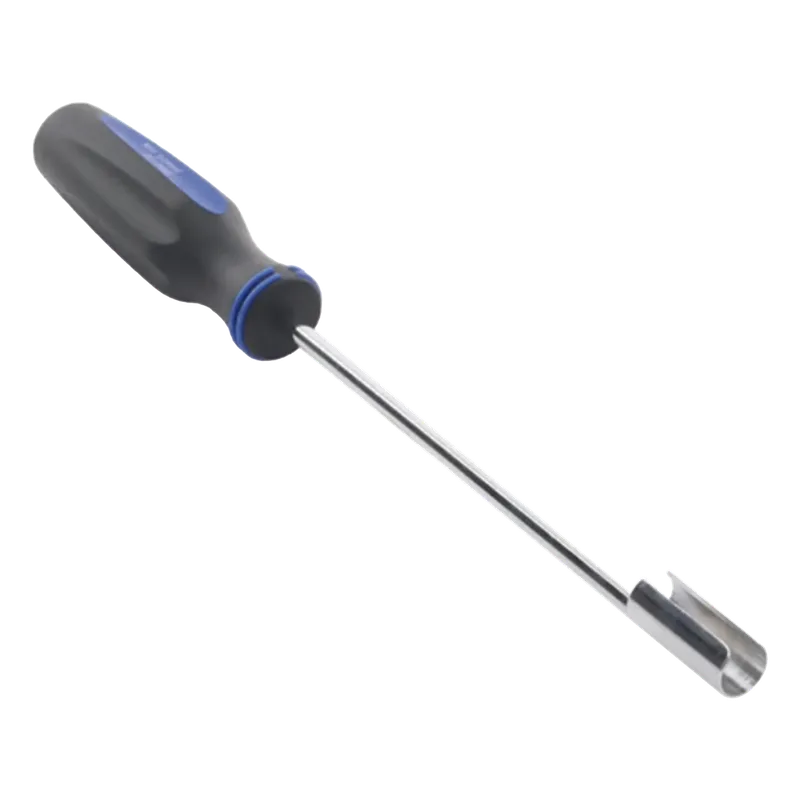 Desatornillador, Herramienta de 30 cm de largo para la extracción/colocación de conectores BNC. PARTS DKR-BNC-12