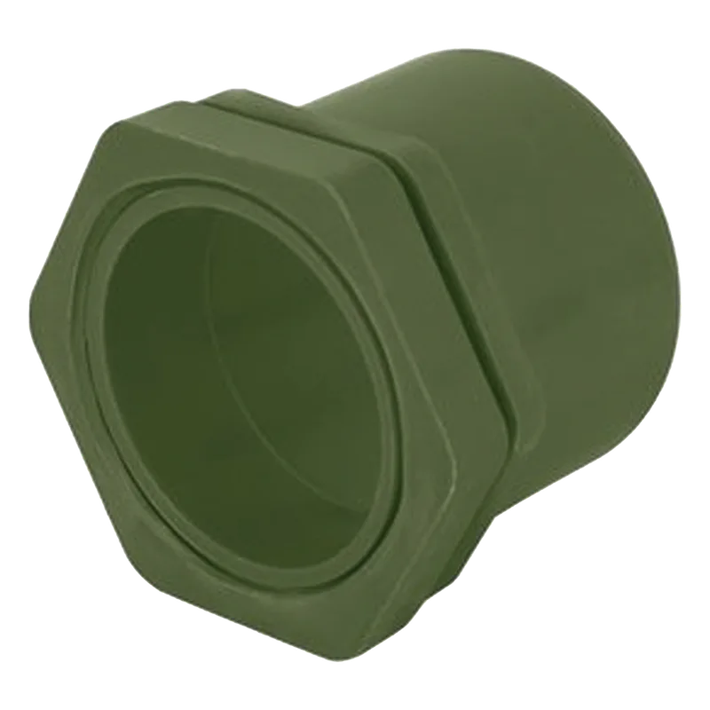 Conector para Tubería Conduit PVC Ligero de 1 1/4" (32 mm). AMANCO-WAVIN ATUL-114-CON