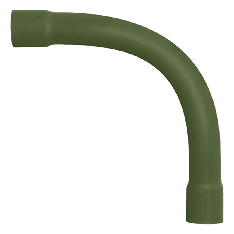 Curva Conduit PVC Ligero de 1/2" (13 mm). AMANCO-WAVIN ATUL-12-COD