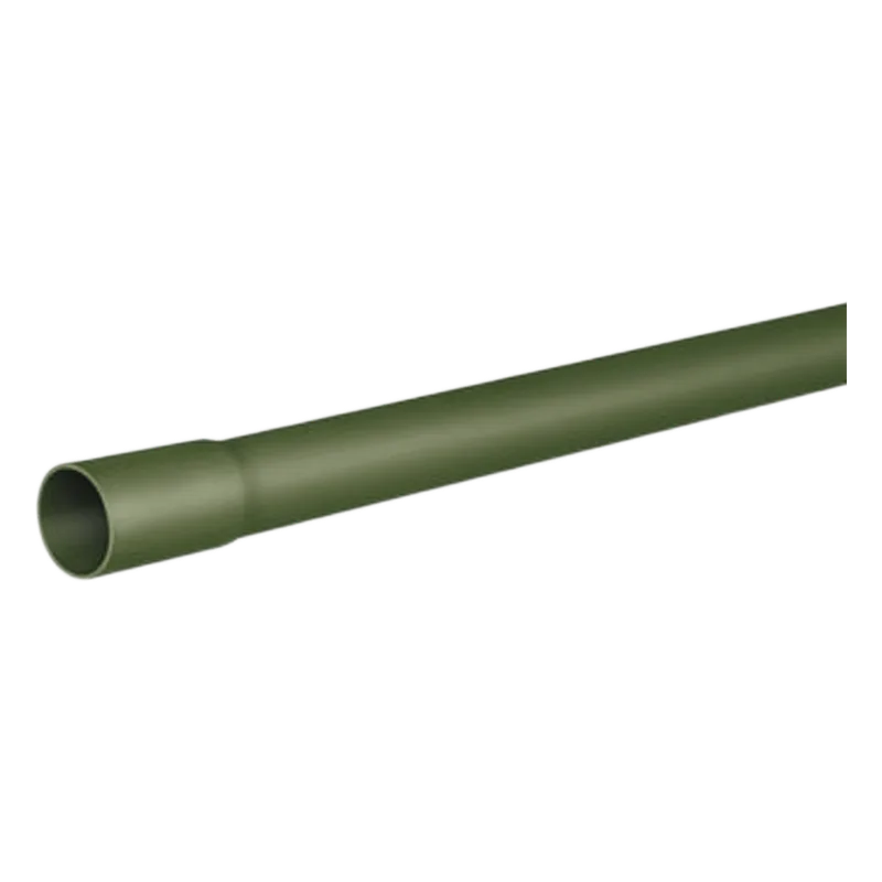 Tubo Conduit PVC Ligero de 1 1/2" (38 mm) de 3 m. AMANCO-WAVIN ATUL112TUB