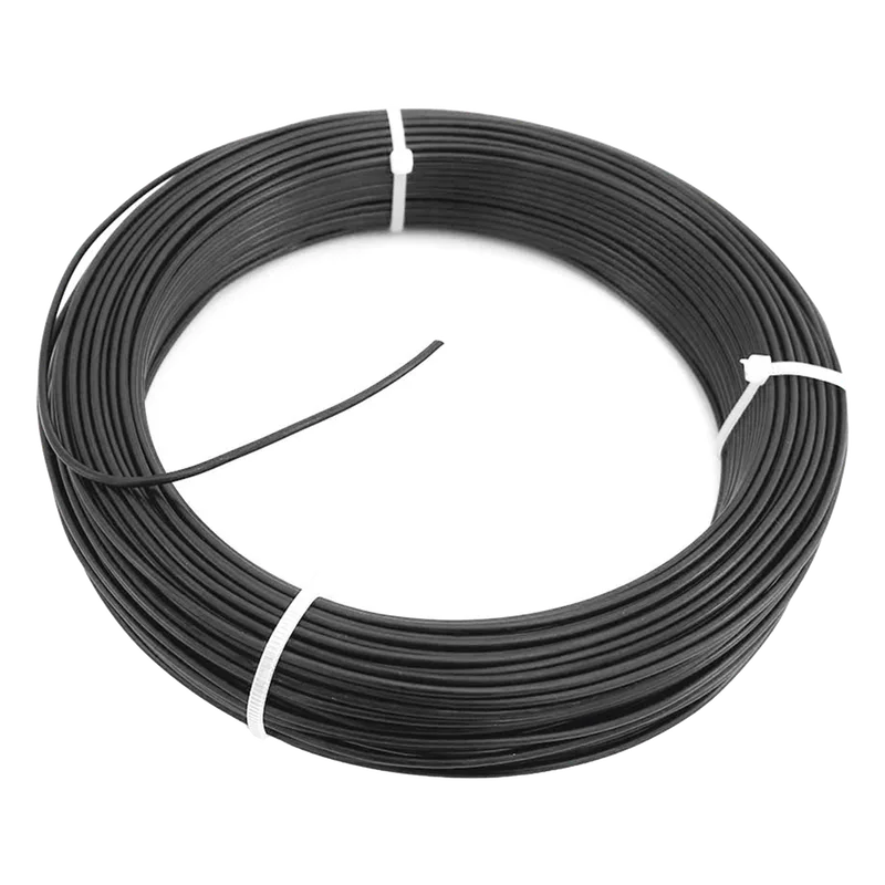 Cable Fotovoltaico Negro / 6mm² (10AWG) / Material COBRE / 2000V / Rollo de 25 m EPCOM POWERLINE CBL-PV-10B/25