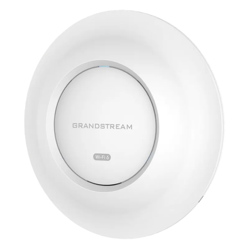 Punto de acceso inalámbrico Wi-Fi 6 para interiores GWN7662, MU-MIMO 4x4:4 con administración desde la nube gratuita o stand-alone. GRANDSTREAM