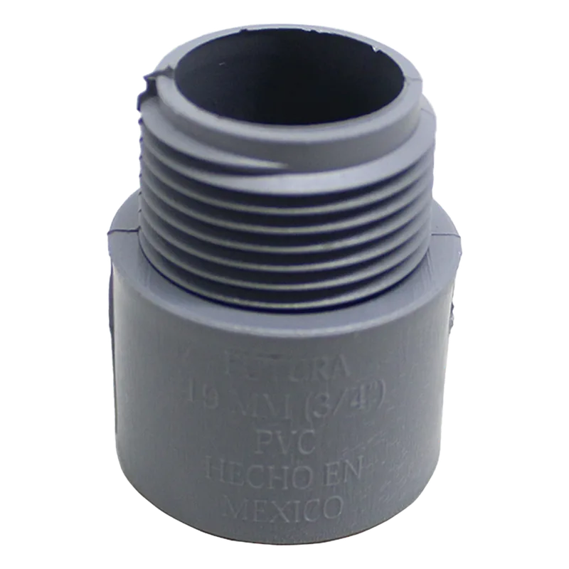Conector para Conduit Cédula 40 de 1/2". AMANCO-WAVIN ATC40-CON-12