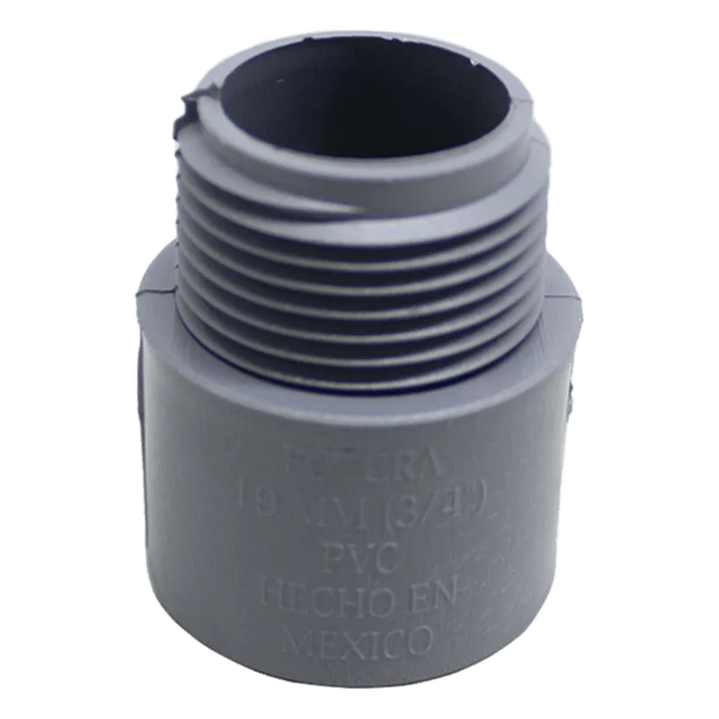 Conector para Conduit Cédula 40 de 1 1/2". AMANCO-WAVIN ATC40-CON-112