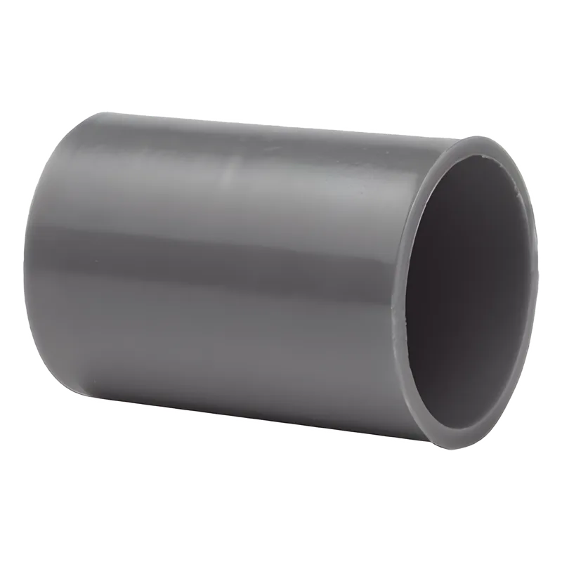 Cople para Conduit Cédula 40 de 1/2". AMANCO-WAVIN ATC40-COP-12