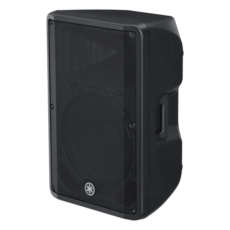 Altavoz Activo de 2 vías | Woofer 15" | 8ohms | Color Negro | Amplificador 1000W | Gabinete de Plástico YAMAHA DBR15