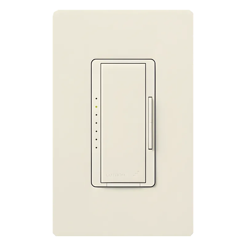 Atenuador de pared PRO 120 V, 250 W LED/CFL, neutro opcional, para RadioRA 2, RA2 Select y RadioRA 3 LUTRON ELECTRONICS RRDPROBI