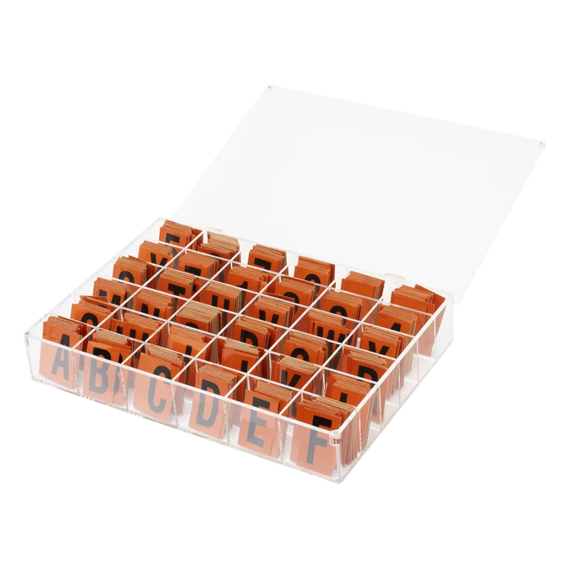 Kit Etiquetas Reflectivas para Identificación de Cajas de Empalme LINKEDPRO BY EPCOM LP-KER