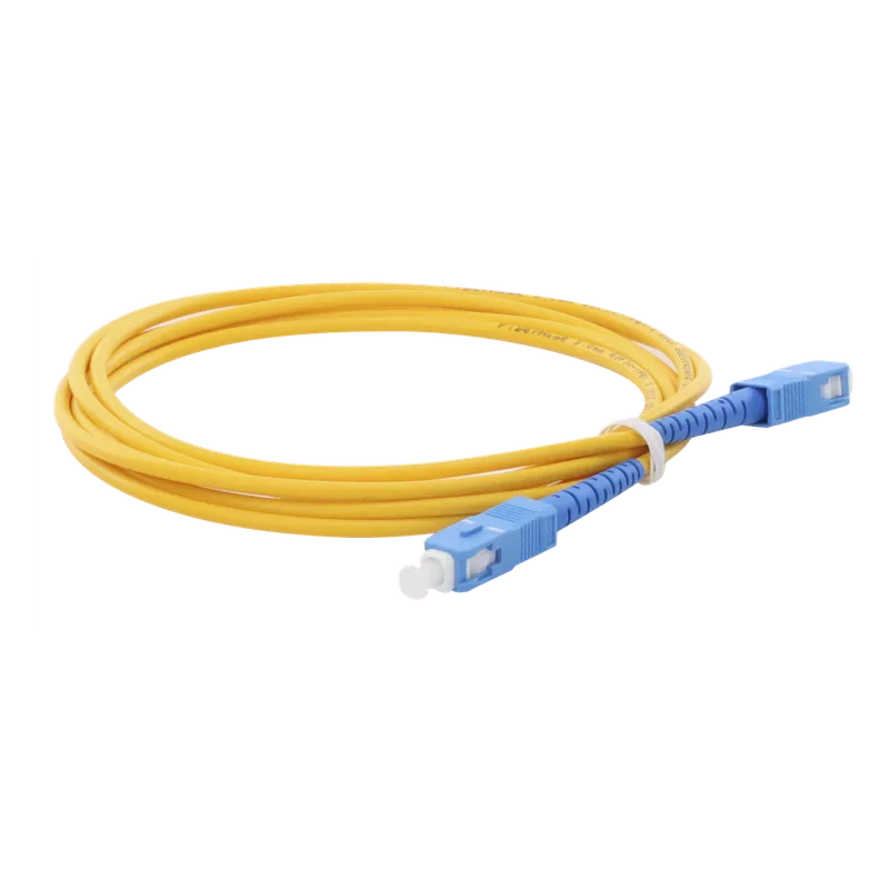 Jumper de Fibra Óptica Monomodo SC/UPC-SC/UPC Simplex de 2 Metros (6.56 Pies), 3mm LINKEDPRO BY EPCOM LPSM3SCUSCUS2