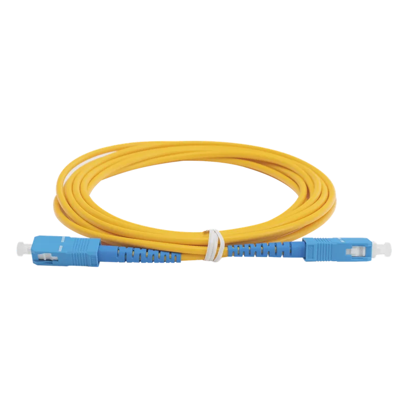 Jumper de Fibra Óptica Monomodo SC/UPC-SC/UPC Simplex de 3 Metros (9.84 Pies), 3mm LINKEDPRO BY EPCOM LPSM3SCUSCUS3