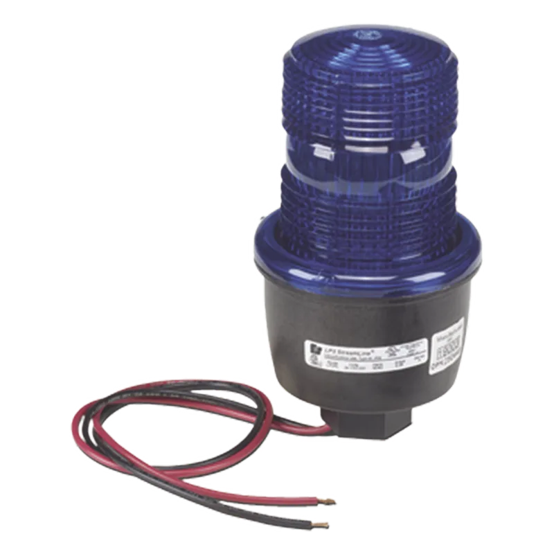 Luz de advertencia LED serie Streamline, 120 Vca, color Azul FEDERAL SIGNAL INDUSTRIAL LP3PL-120-B