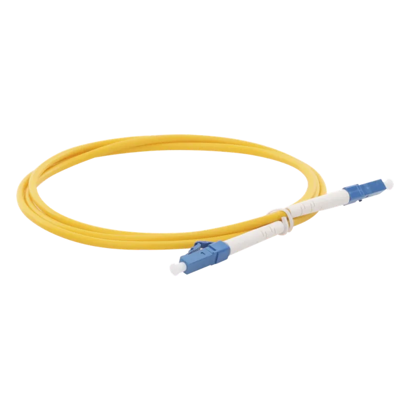 Jumper de Fibra Óptica Monomodo LC/UPC-LC/UPC Simplex de 1 Metro (3.28 Pies), 3mm LINKEDPRO BY EPCOM LPSM3LCULCUS1