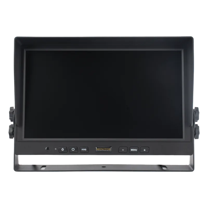 Monitor y Botones de 10.1" LCD / Compatible con DVR Móvil HIKVISION / Conector VGA AE-MW1104