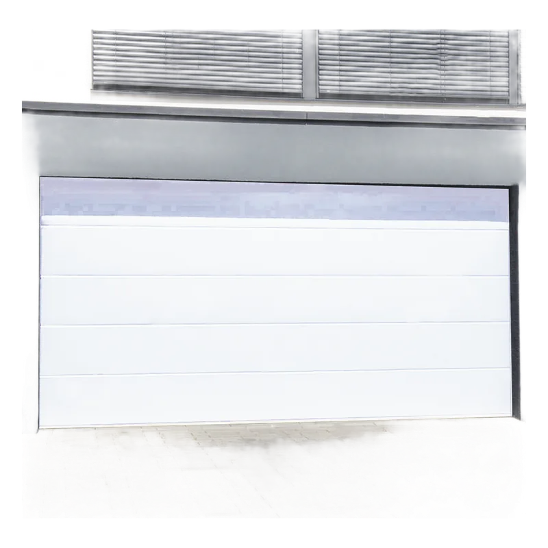 Puerta de Garage de Alta Calidad / Linea Central / Color Blanco 16X9 pies, AISLADA, Estilo Americana. ACCESSPRO GARAGE-169