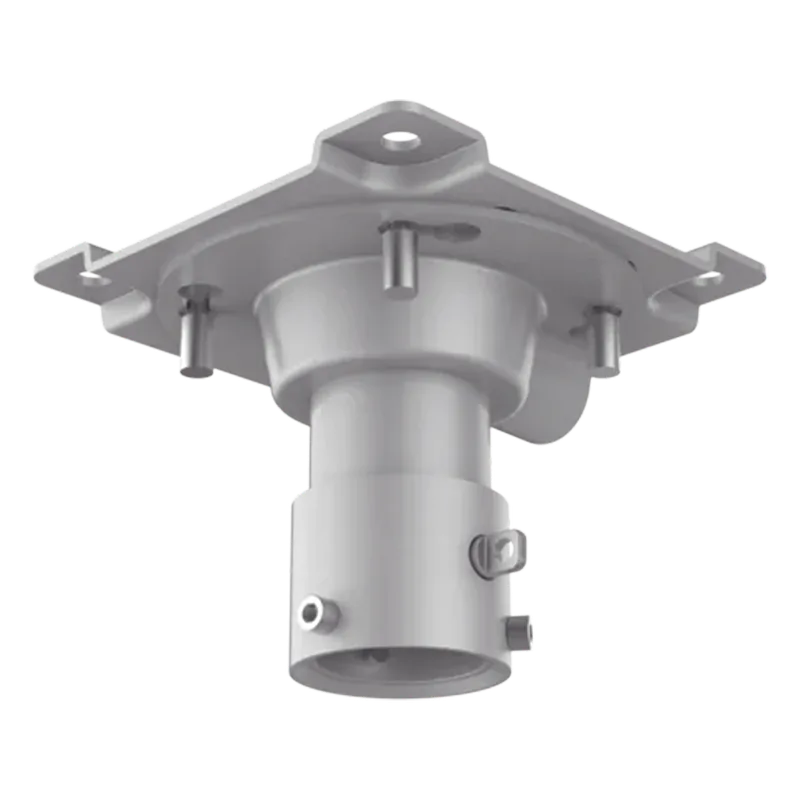 Montaje de Techo Tipo Tubo de 20 cm de Largo para Domos PTZ con Polímero Anticorrisión HIKVISION DS-4610ZJ-GSAC
