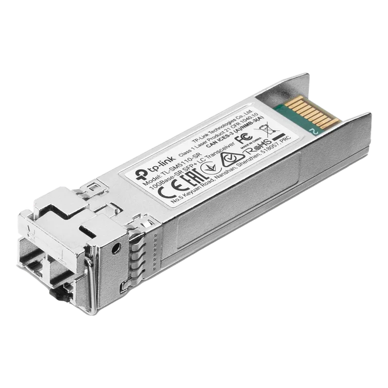 Transceptor mini-GBIC SFP+ / Duplex Multimodo 10GBase / Distancia 300 metros / Conector LC TP-LINK TL-SM5110-SR