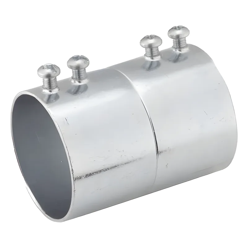 Cople de 2" (50.8 mm) para Pared Delgada con Tornillo. RACO HUB-2028