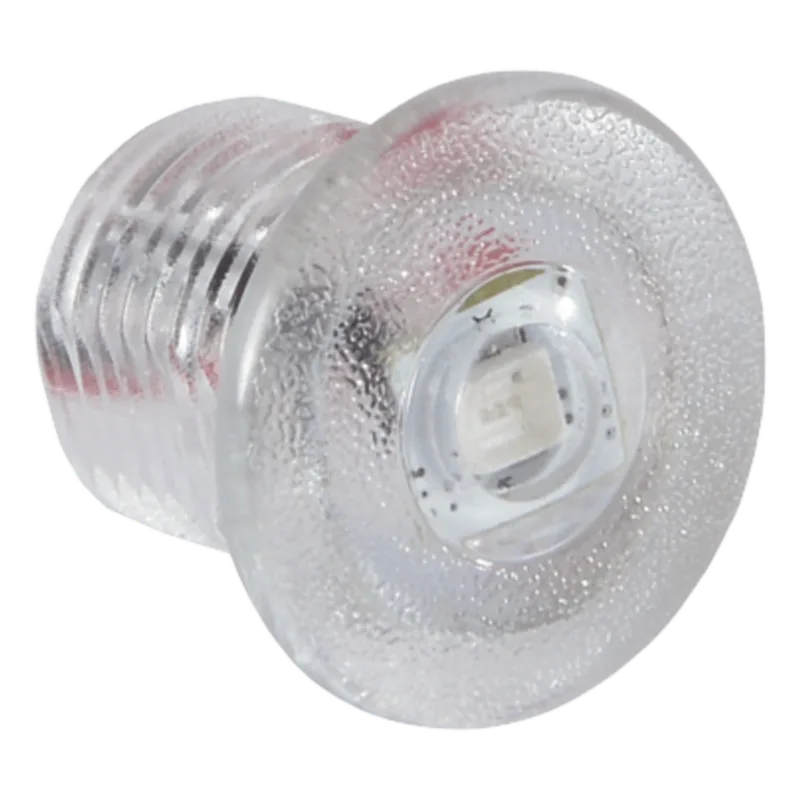 Luz led marina de cortesía serie Newt, emite luz de color rojo de 45 lúmenes, para uso exterior e interior, fabricado bajo norma de protección IP67. LUMITEC 101086