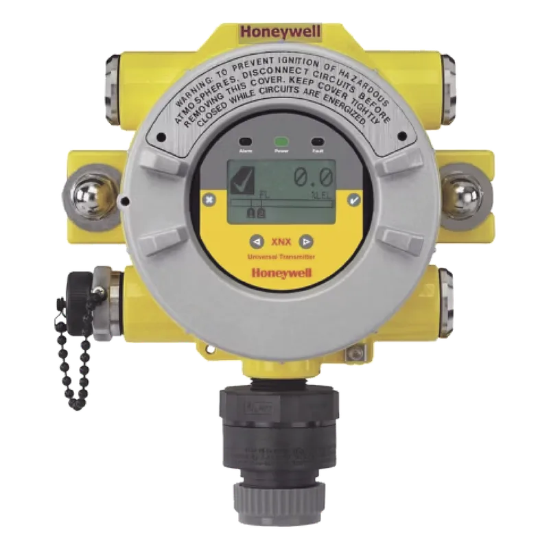 Transmisor universal de gas tóxico y oxígeno con sensor electroquímico intercambiable, salida HART sobre 4-20 mA, carcasa de acero inoxidable pintado NEMA 4X IP66 HONEYWELL ANALYTICS XNX-UTSE-NNNNN