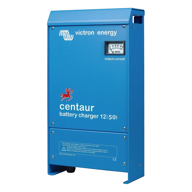 Centaur 12/50 / Cargador de Baterías 12V, 50A / Para Ambientes Marinos y Terrestres. / Bancos de 200 a 500 Ah VICTRON ENERGY CC12/50