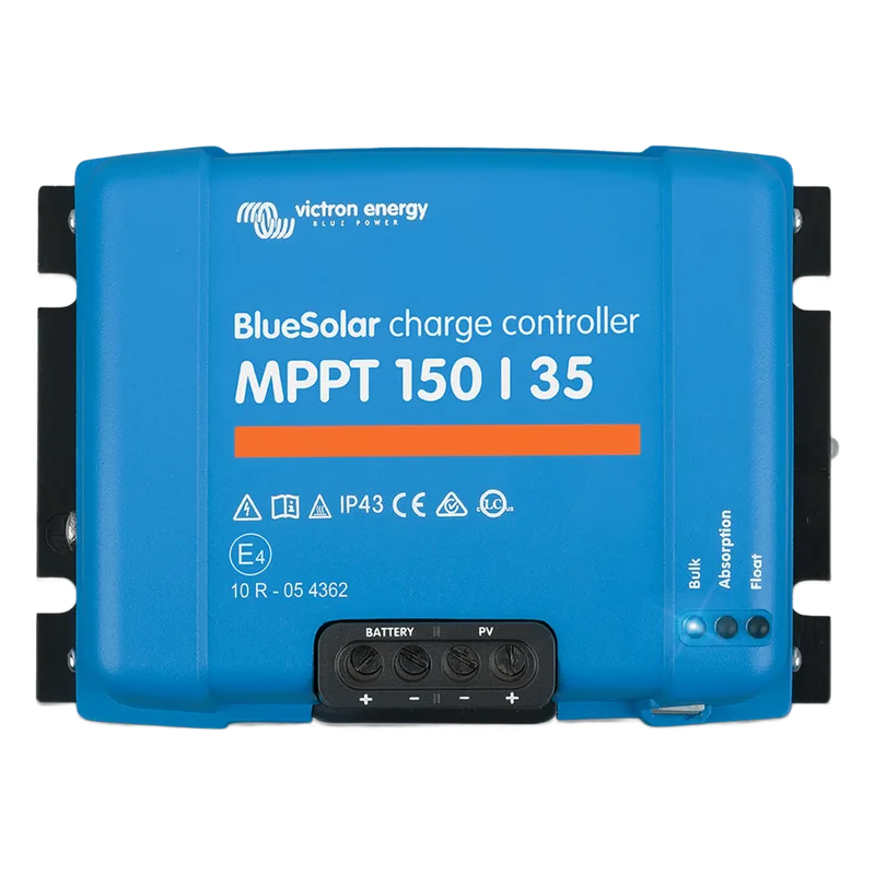 BlueSolar MPPT 150/35. Controlador Solar MPPT 35A, Voltaje Selección Automática: 12/24/36/48 Vcc. VICTRON ENERGY BSMPPT150/35